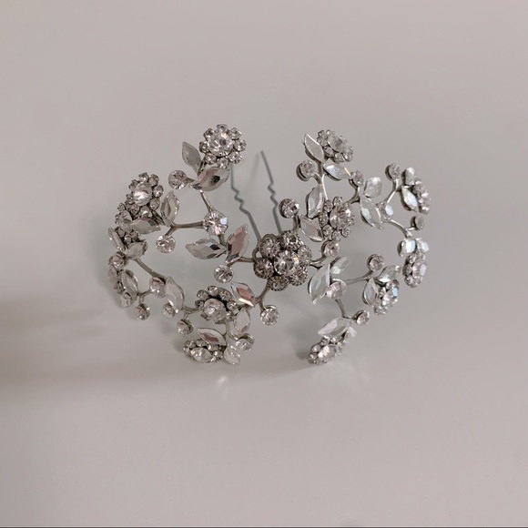 Haute Bride bridal hair pin - Picture 2 of 7